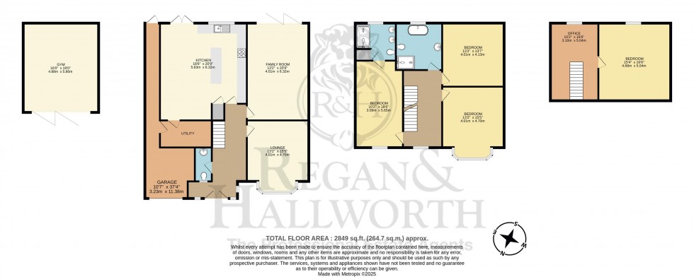 Floorplan for Sittingbourne Road, Whitley, WN1 2RR