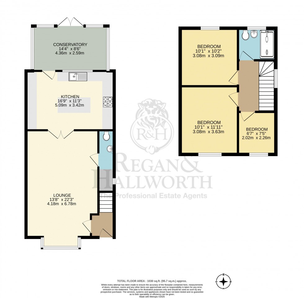 Floorplan for Chorley Road, Standish, WN1 2SX