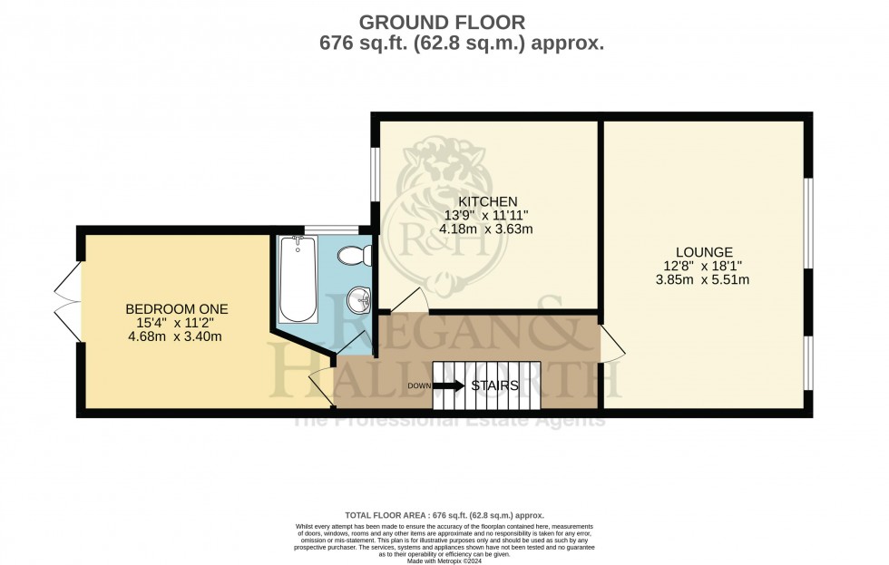 Floorplan for Park Road, Springfield, WN6 7AA