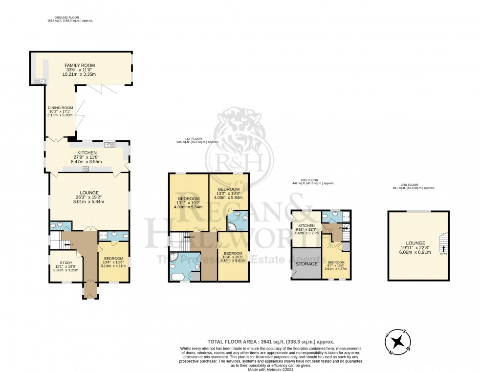 Floorplan for Crawford Road, Crawford Village, WN8 9QP