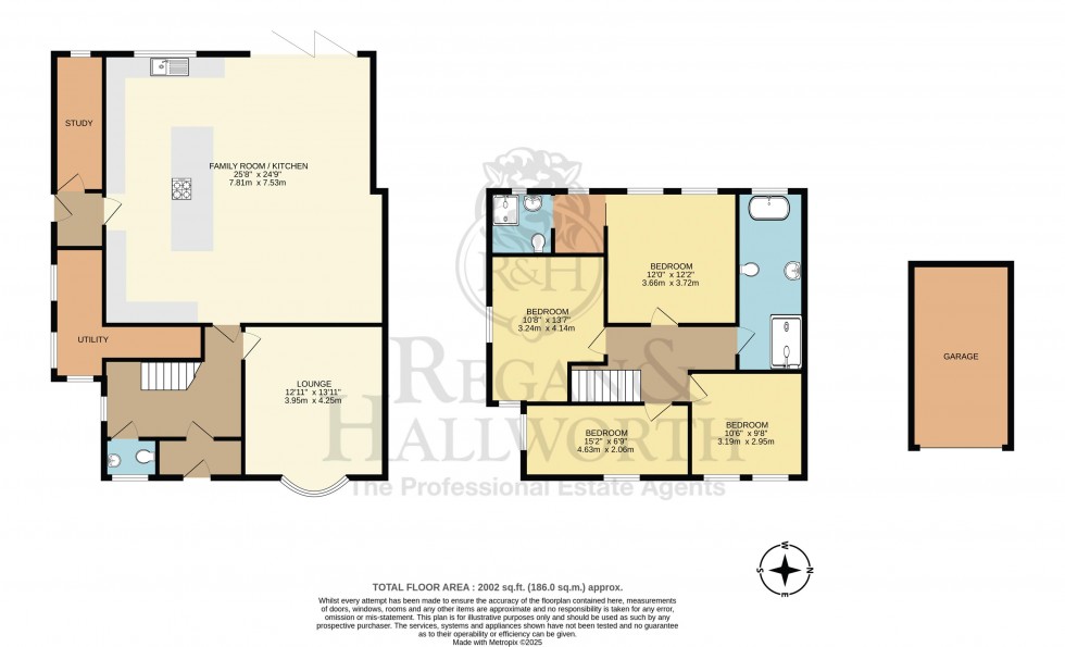 Floorplan for Brock Mill Lane, Wigan, WN1 2NZ