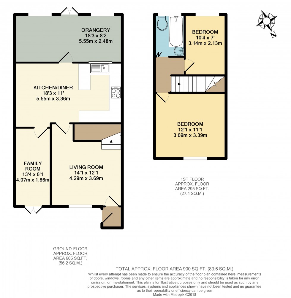 Floorplan for Applethwaite, Ince, WN2 2EE