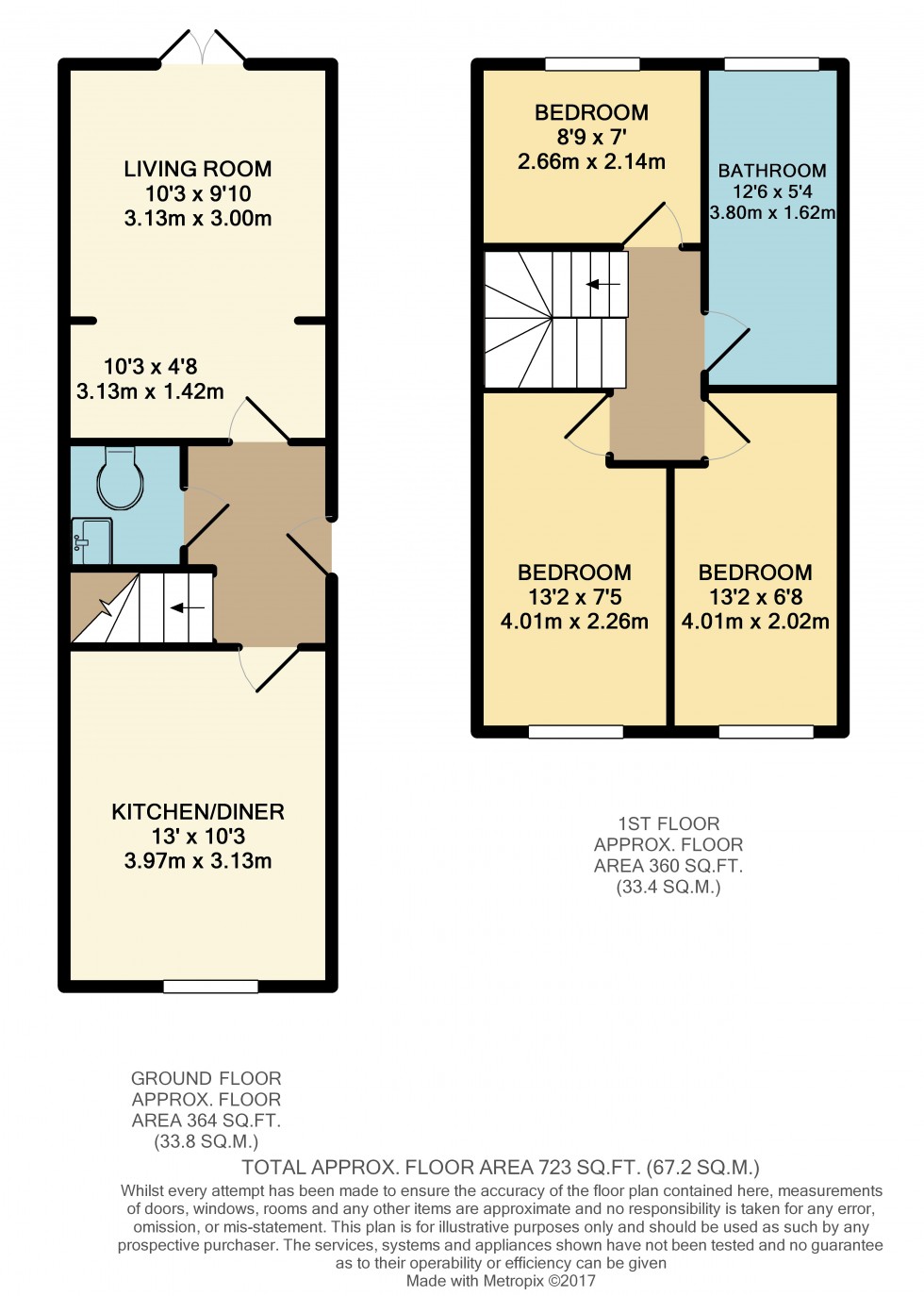 Floorplan for Crawford Mews, Ratcliffe Road, Aspull, WN2 1YE