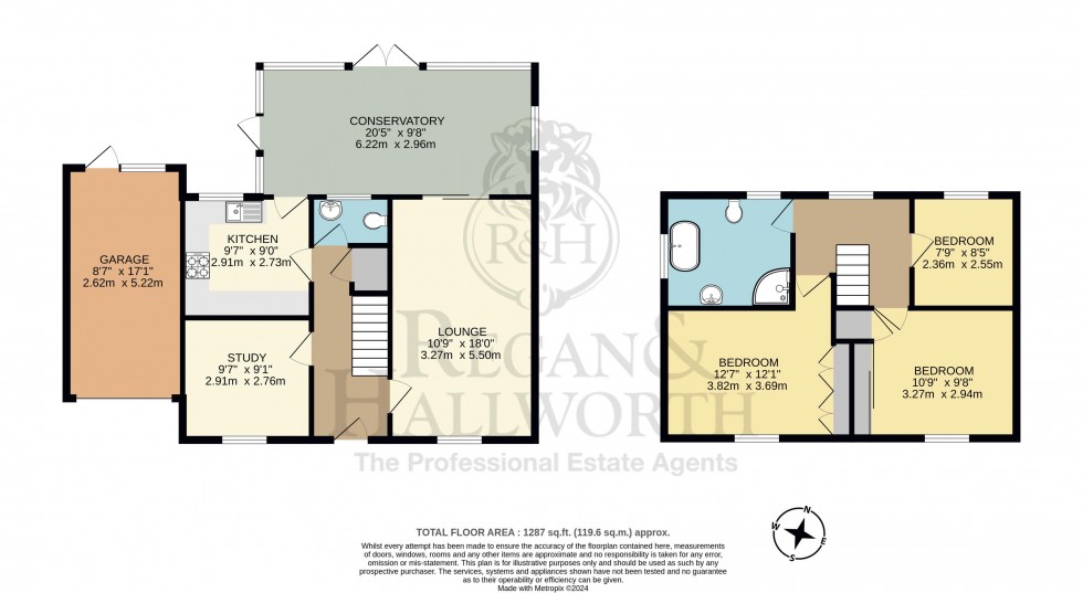 Floorplan for Captain Lees Gardens, Westhoughton, BL5 3YF