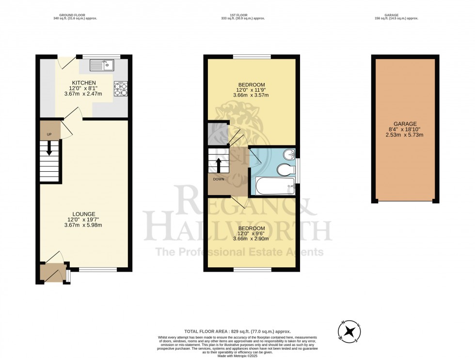 Floorplan for Langdale Road, Orrell, WN5 0EB