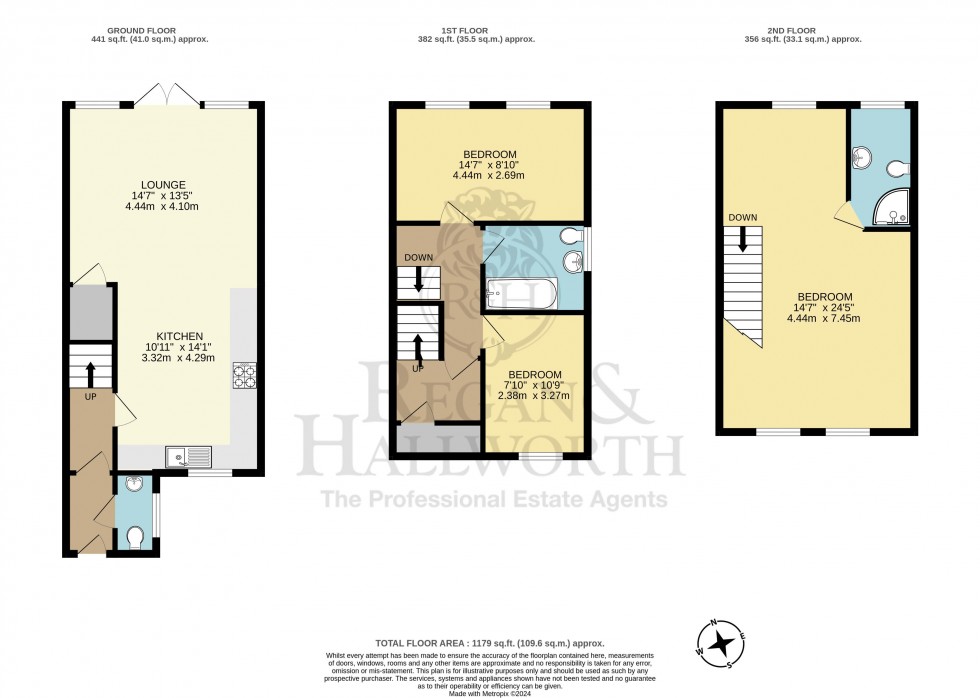 Floorplan for Haigh Road, Aspull, WN2 1YA