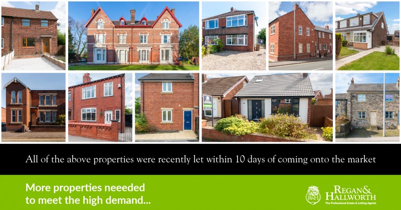 Lettings Collage