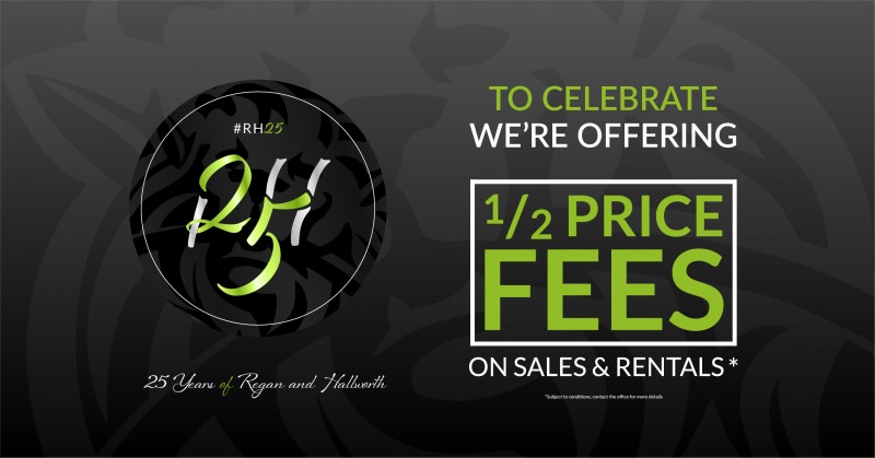 RH25 Half Price Fees